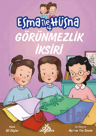 Esma ile Hüsna 4 - Görünmezlik İksiri - Halkkitabevi