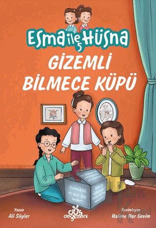 Esma ile Hüsna 5 - Gizemli Bilmece Küpü - Halkkitabevi