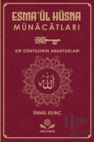 Esma’ül Hüsna Münacatları - Sır Dünyasının Anahtarları (Ciltli)