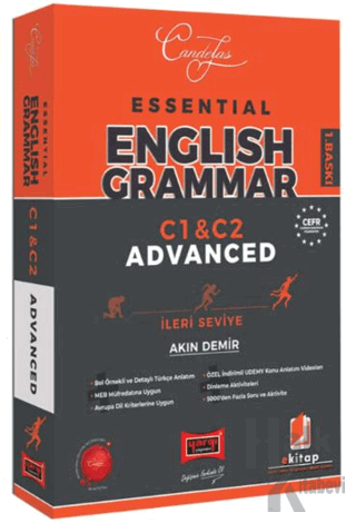 Essential English Grammar C1&C2 Advanced İleri Seviye