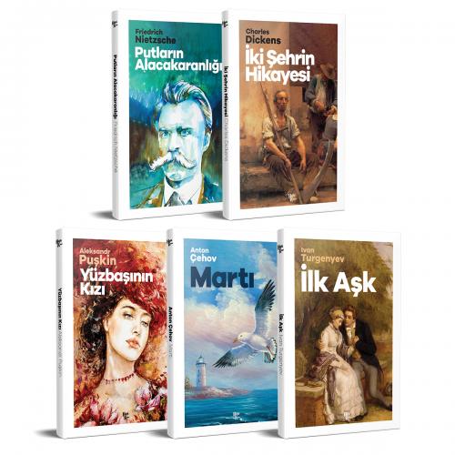 Eşsiz Dünya Romanları Serisi - 5 Kitap - Halkkitabevi