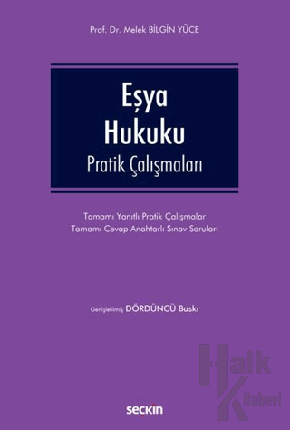 Eşya Hukuku Pratik Çalışmaları - Halkkitabevi