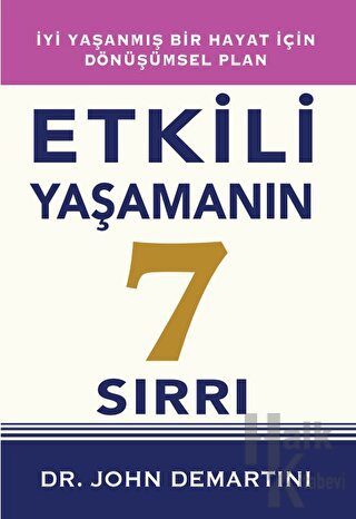 Etkili Yaşamanın 7 Sırrı - Halkkitabevi