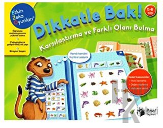 Etkin Zeka Oyunları - Dikkatle Bak (5-6 Yaş)