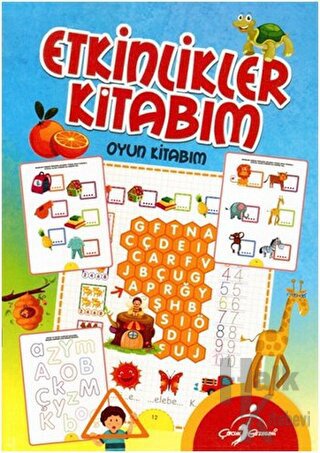 Etkinlikler Kitabım - Oyun Kitabım