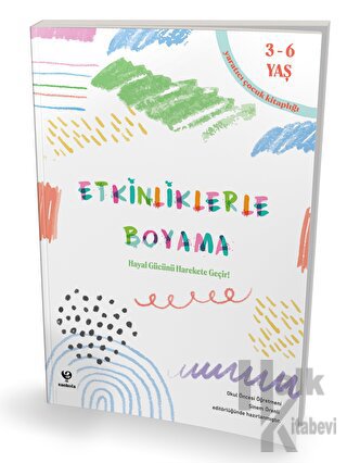 Etkinliklerle Boyama 3-6 Yaş (Ciltli)