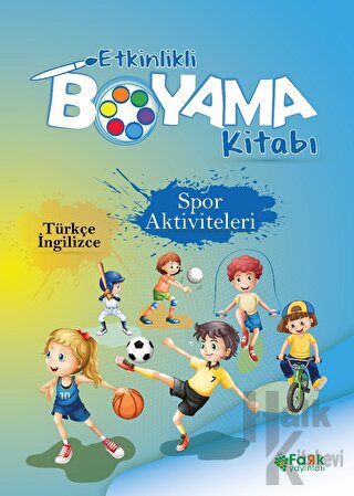 Etkinlikli Boyama Kitabı Spor Aktiviteleri