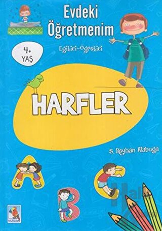 Evdeki Öğretmenim Harfler 4+ Yaş