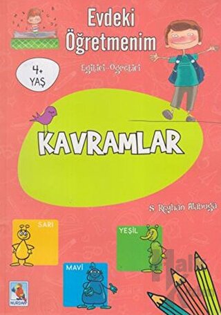 Evdeki Öğretmenim Kavramlar 4+ Yaş