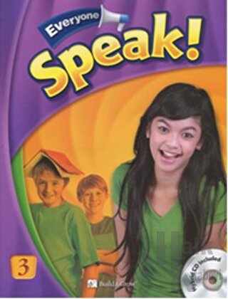 Everyone Speak 3 with Workbook + Hybrid CD (CDROM and Audio) - Halkkit