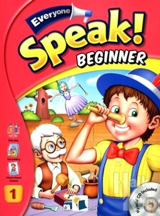 Everyone Speak Beginner 1 With Workbook + Hybrid CD