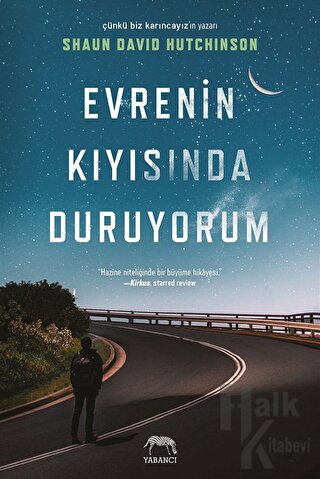 Evrenin Kıyısında Duruyorum (Ciltli) - Halkkitabevi