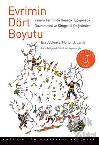 Evrimin Dört Boyutu - Halkkitabevi