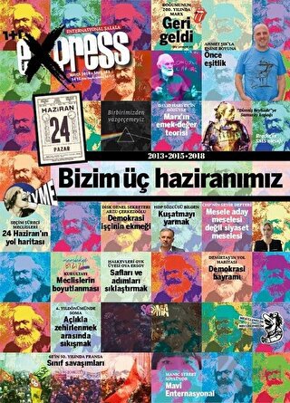 Express Dergisi: 163 Mayıs 2018 - Halkkitabevi