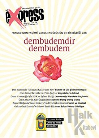 Express Dergisi Sayı: 148 Ocak 2017 - Halkkitabevi