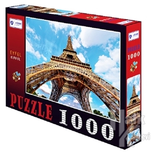Eyfel 1000 Parça Puzzle - Halkkitabevi