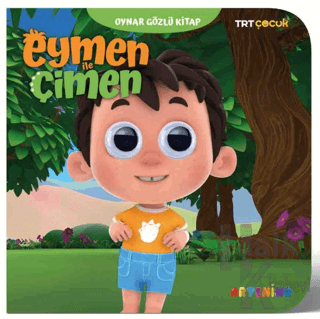 Eymen ile Çimen - TRT Çocuk Oynar Gözlü Kitap - Halkkitabevi