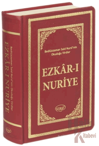 Ezkar-ı Nuriye (Kod: 1030) (Ciltli) - Halkkitabevi