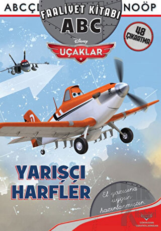 Faaliyet Kitabı ABC Uçaklar Yarışçı Harfler Uçaklar