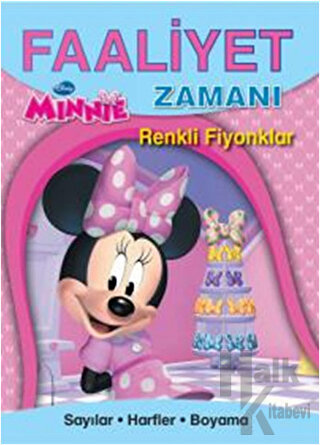 Faaliyet Zamanı - Minnie Renkli Fiyonklar