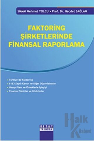 Faktoring Şirketlerinde Finansal Raporlama