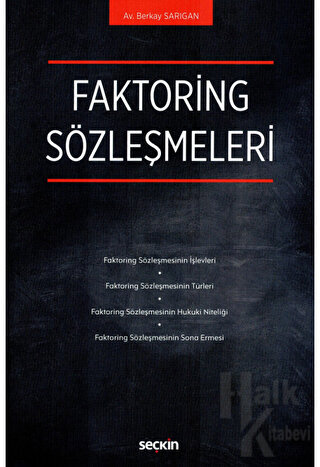 Faktoring Sözleşmeleri