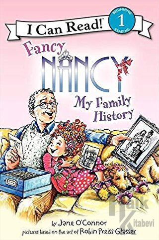 Fancy Nancy: My Family History