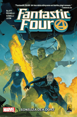 Fantastic Four Cilt 1 - Sonsuza Dek Dört - Halkkitabevi