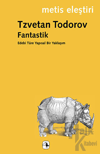 Fantastik: Edebi Türe Yapısal Bir Yaklaşım - Halkkitabevi