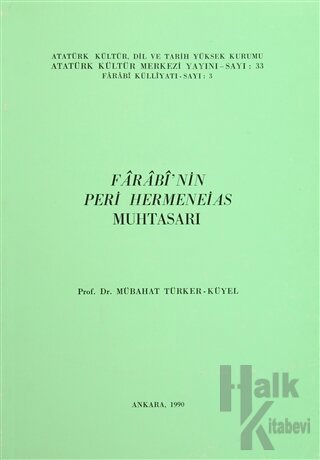 Farabi'nin Peri Hermenias Muhtasarı