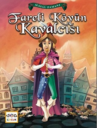 Fareli Köyün Kavalcısı (Büyük Boy) - Halkkitabevi