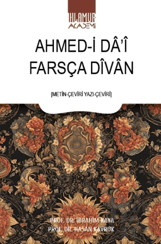 Farsça Divan Ahmed-i Da’i