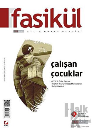 Fasikül Aylık Hukuk Dergisi Sayı:33 Ağustos 2012