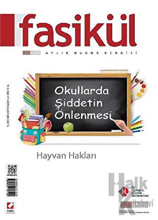 Fasikül Aylık Hukuk Dergisi Sayı:47 Ekim 2013 - Halkkitabevi