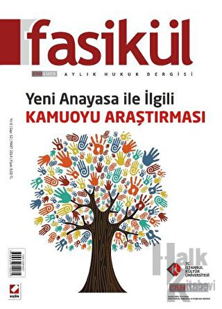 Fasikül Aylık Hukuk Dergisi Sayı:52 Mart 2014 - Halkkitabevi