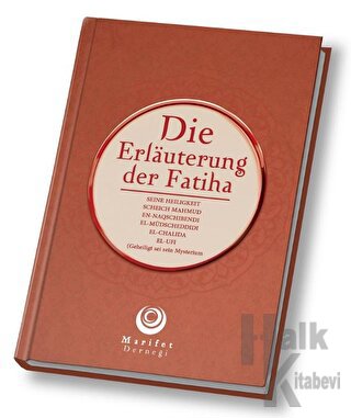 Fatiha Tefsiri Almanca (Ciltli) - Halkkitabevi
