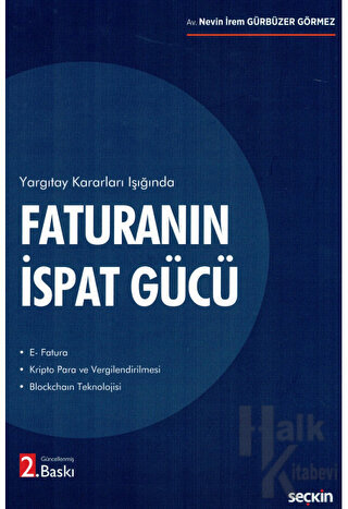 Faturanın İspat Gücü