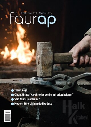 Fayrap Popülist Edebiyat Dergisi Sayı: 106 Mart 2018