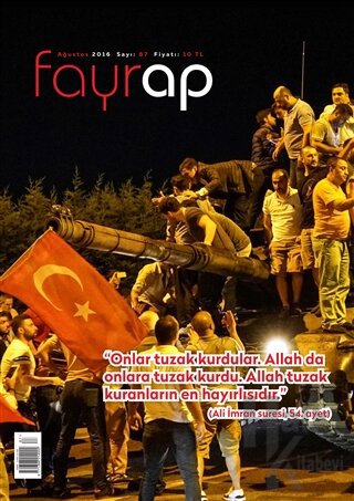 Fayrap Popülist Edebiyat Dergisi Sayı: 87 Ağustos 2016