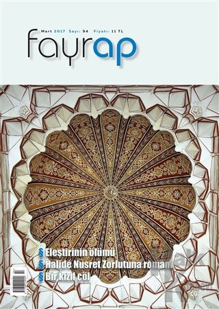 Fayrap Popülist Edebiyat Dergisi Sayı: 94 Mart 2017