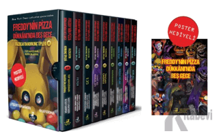 Fazbear’ın Korkunç Tipleri 9 Kitaplık Kutulu Set (Poster Hediyeli) - H