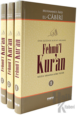 Fehmü'l Kur'an - Siyer Eşliğinde Kur'anı Anlamak (3 Cilt Takım) (Ciltli)