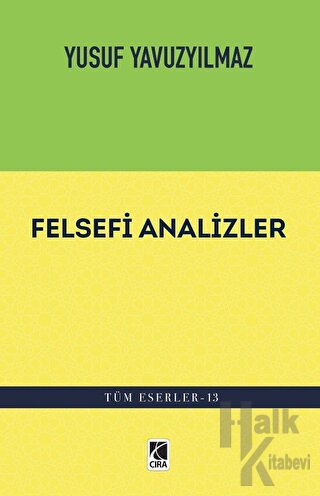 Felsefi Analizler