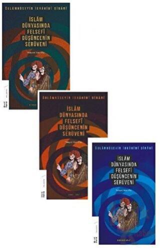 Felsefi Düşüncenin Serüveni Serisi (3 Kitap Takım) - Halkkitabevi