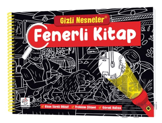 Fenerli Kitap Gizli Nesneler Uzun Süreli Dikkat, Problem Çözme, Görsel