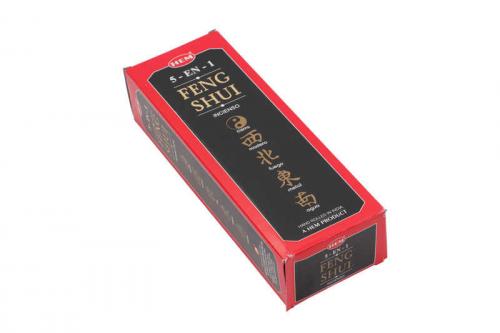 Feng Shui 5 in 1 Tütsü Çubuğu 20'li Paket