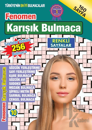 Fenomen Karışık Bulmaca 10 - Halkkitabevi