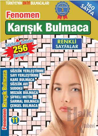 Fenomen Karışık Bulmaca 11 - Halkkitabevi