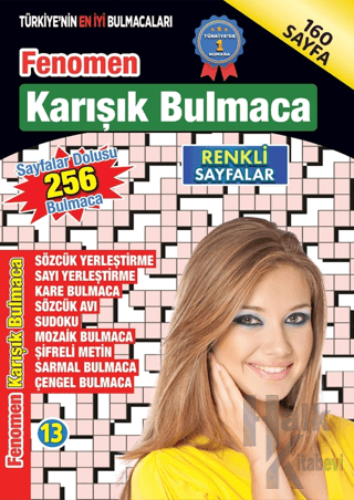 Fenomen Karışık Bulmaca 13