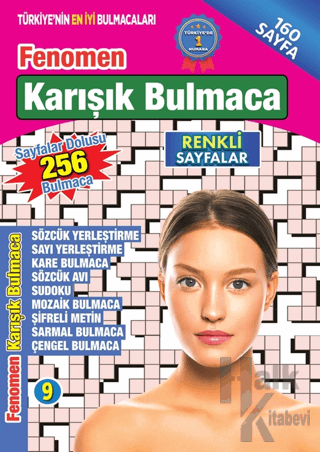 Fenomen Karışık Bulmaca 9 - Halkkitabevi